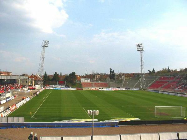 Estadio Městský fotbalový stadion Srbská