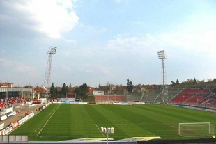 Městský fotbalový stadion Srbská Městský fotbalový stadion Srbská