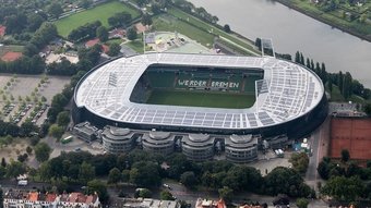 Informações gerais do estádio Weserstadion