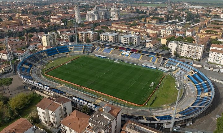 Arena Garibaldi - Romeo Anconetani