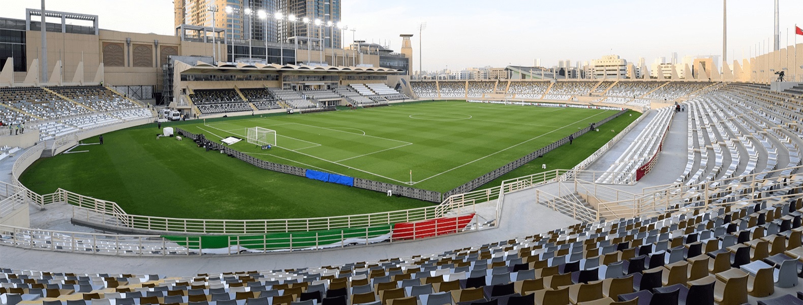 Estadio Al-Nahyan Stadium