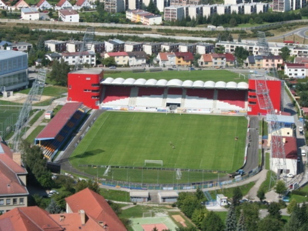 Estadio Stadion v Jiráskově ulici
