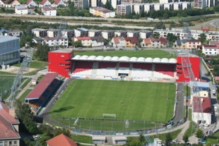 Stadion v Jiráskově ulici Stadion v Jiráskově ulici