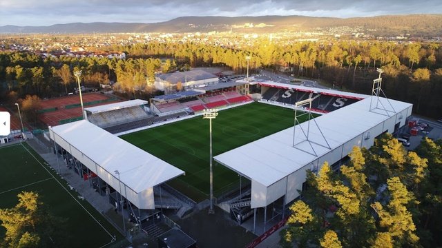 BWT-Stadion am Hardtwald