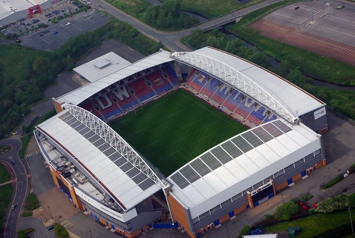 General information about the stadium The DW Stadium