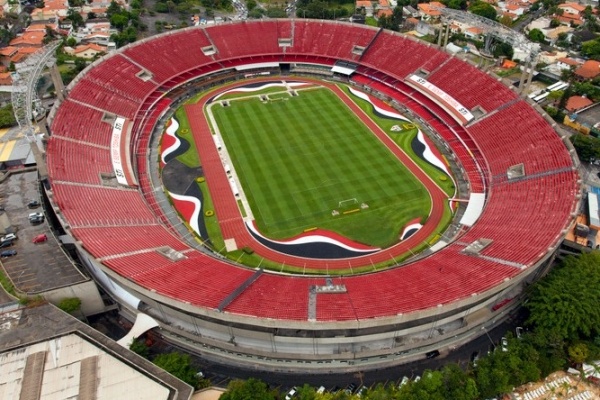 Estadio Estádio Cícero Pompeu de Toledo (Morumbi)