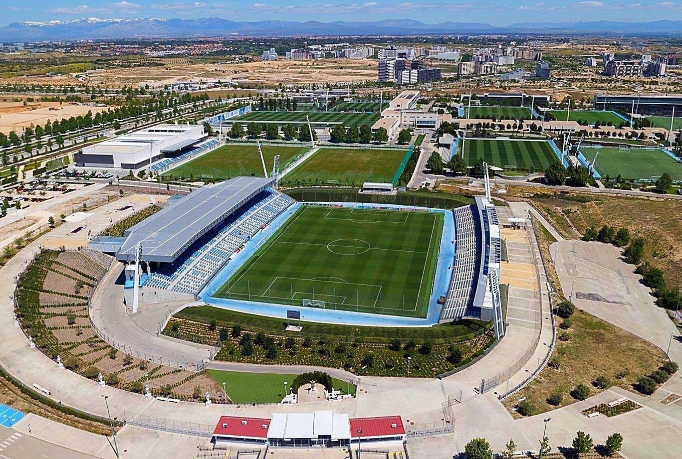 Ciudad deportiva Real Madrid