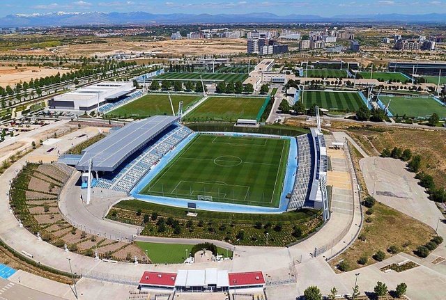 Ciudad deportiva Real Madrid