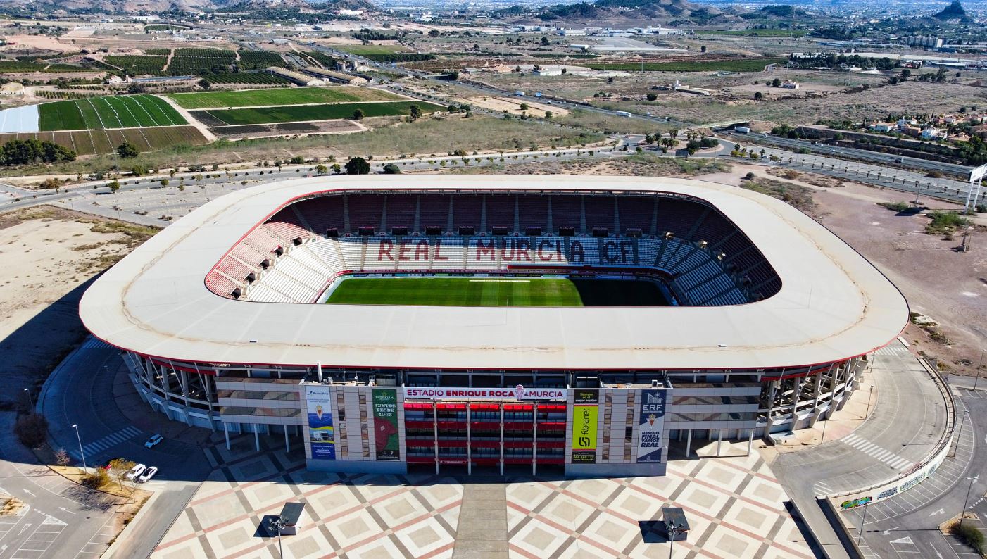 Estadio Estadio Enrique Roca de Murcia