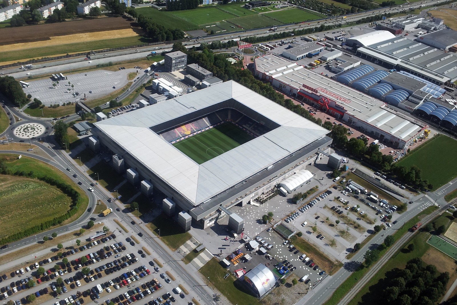 Estadio Red Bull Arena (Salzburgo)