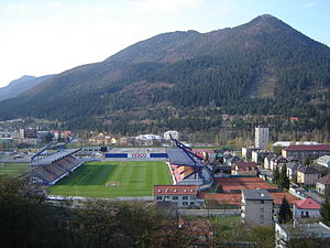 Estadio MFK Ružomberok Stadium