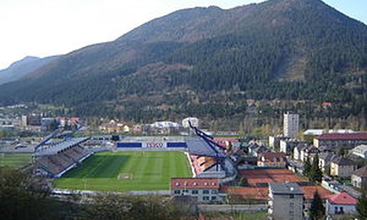 MFK Ružomberok Stadium