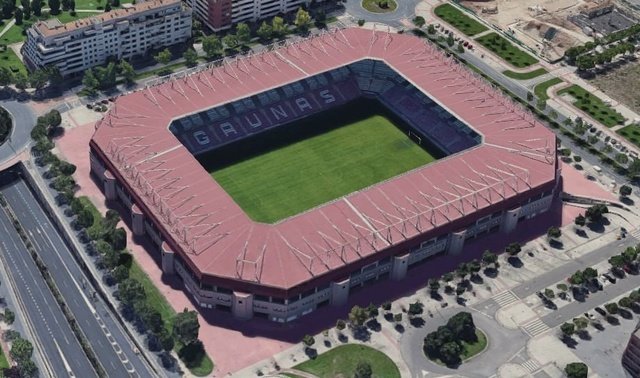 Estadio Las Gaunas