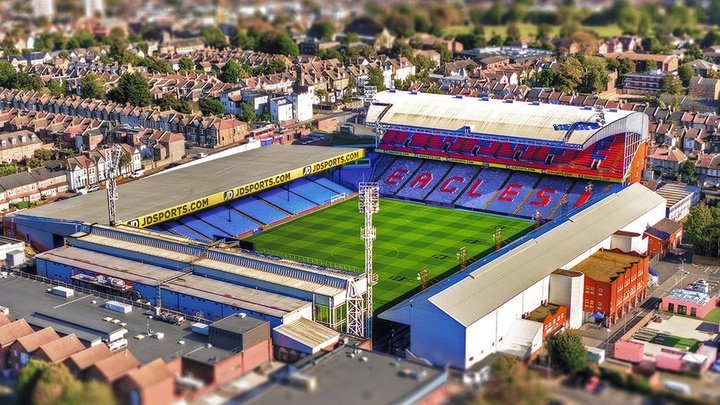 General information about the stadium Selhurst Park