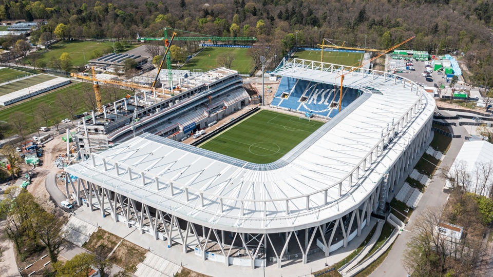 Estadio BBBank Wildpark