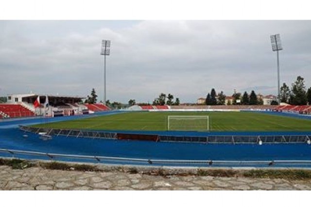 Stadiumi Skënderbeu