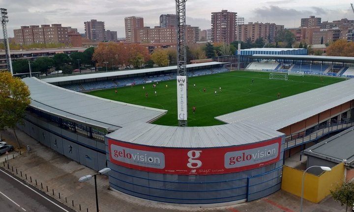 Estadio Municipal de Fútbol del Prado