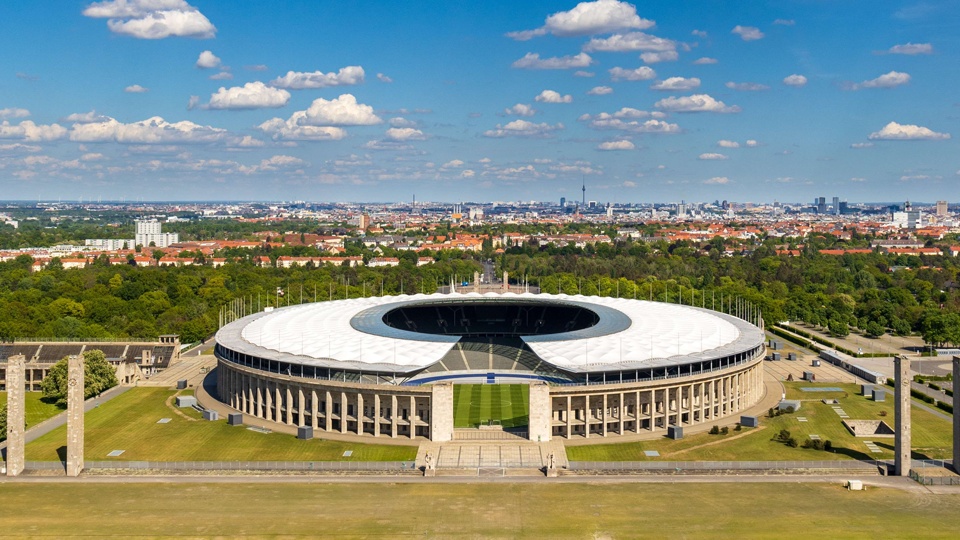Estadio Olympiastadion Berlin