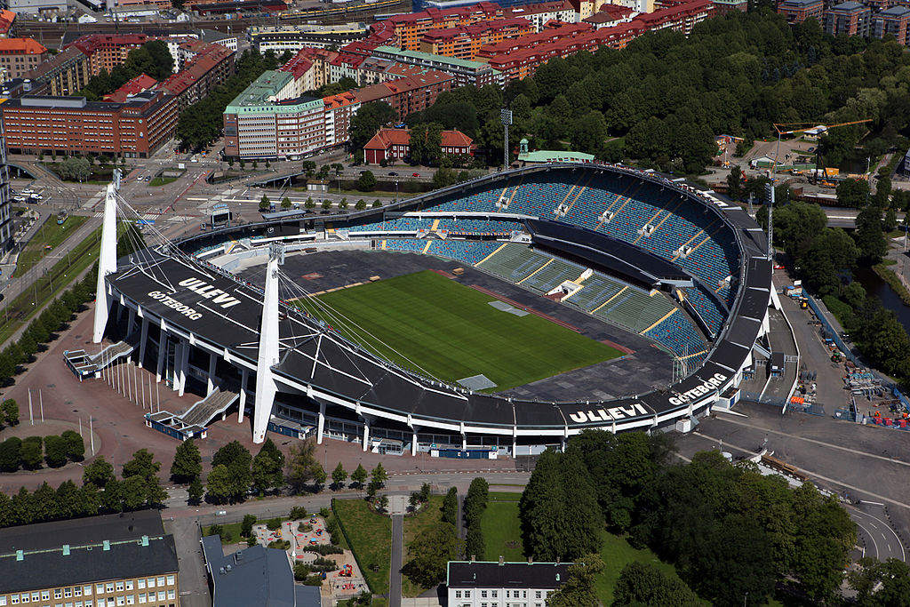 Estadio Nya Gamla Ullevi