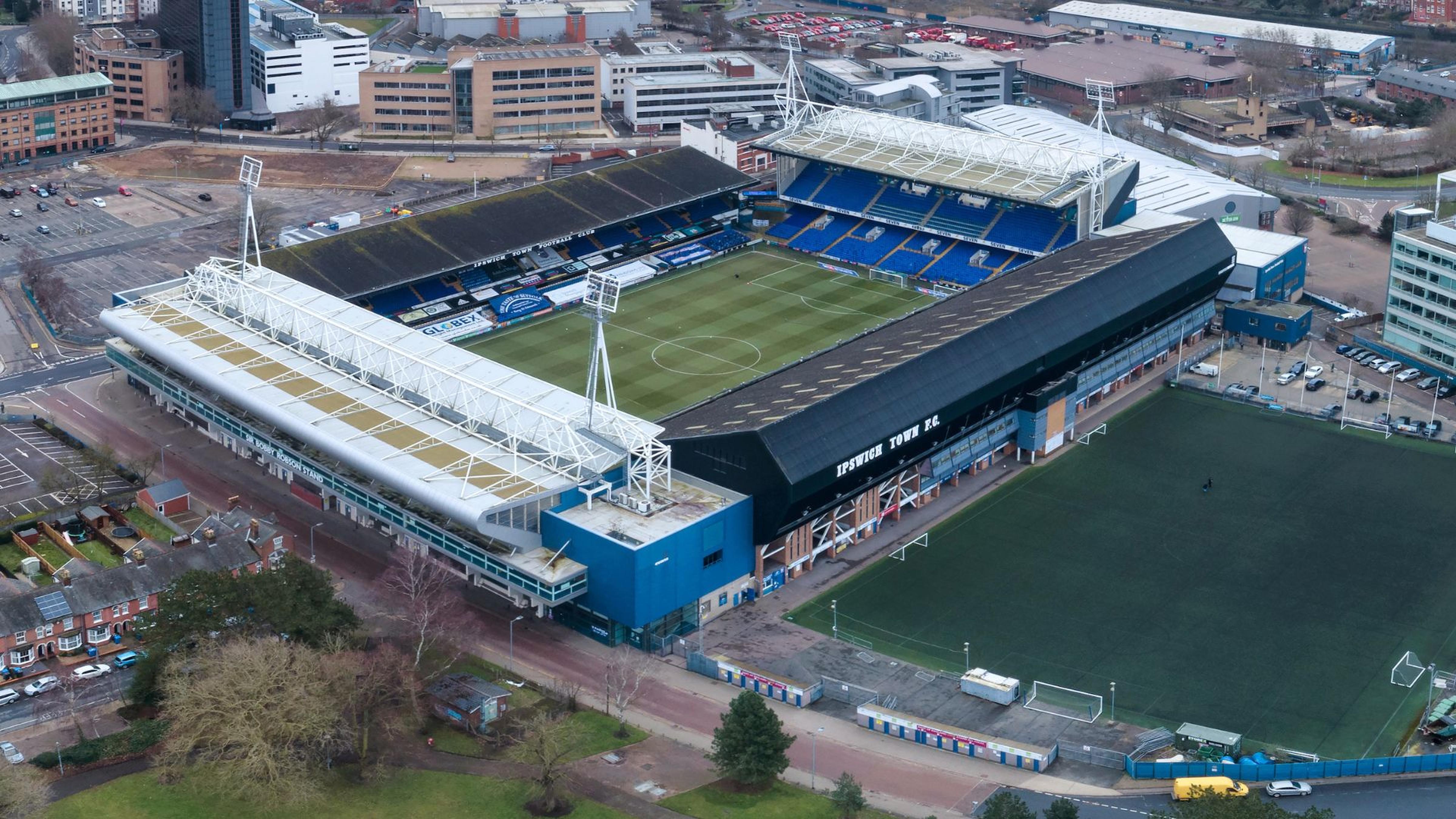 Información general del estadio Portman Road Stadium