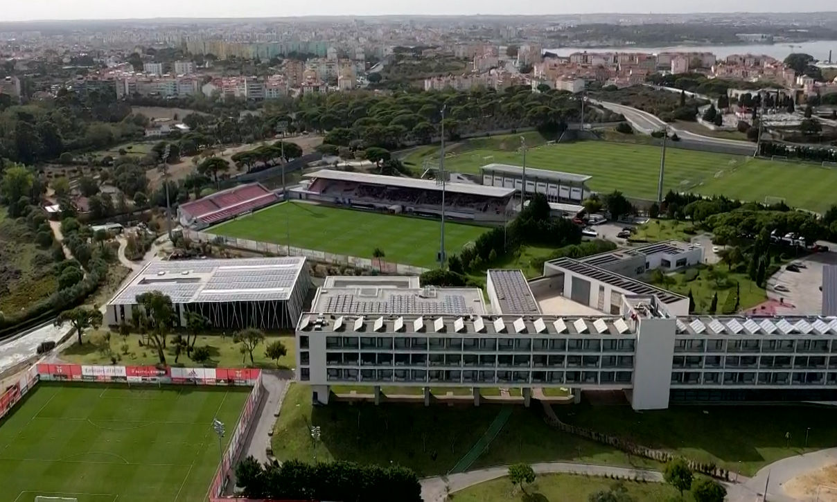 Estadio Caixa Futebol Campus