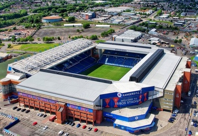 Informazioni generali dello stadio Ibrox Stadium