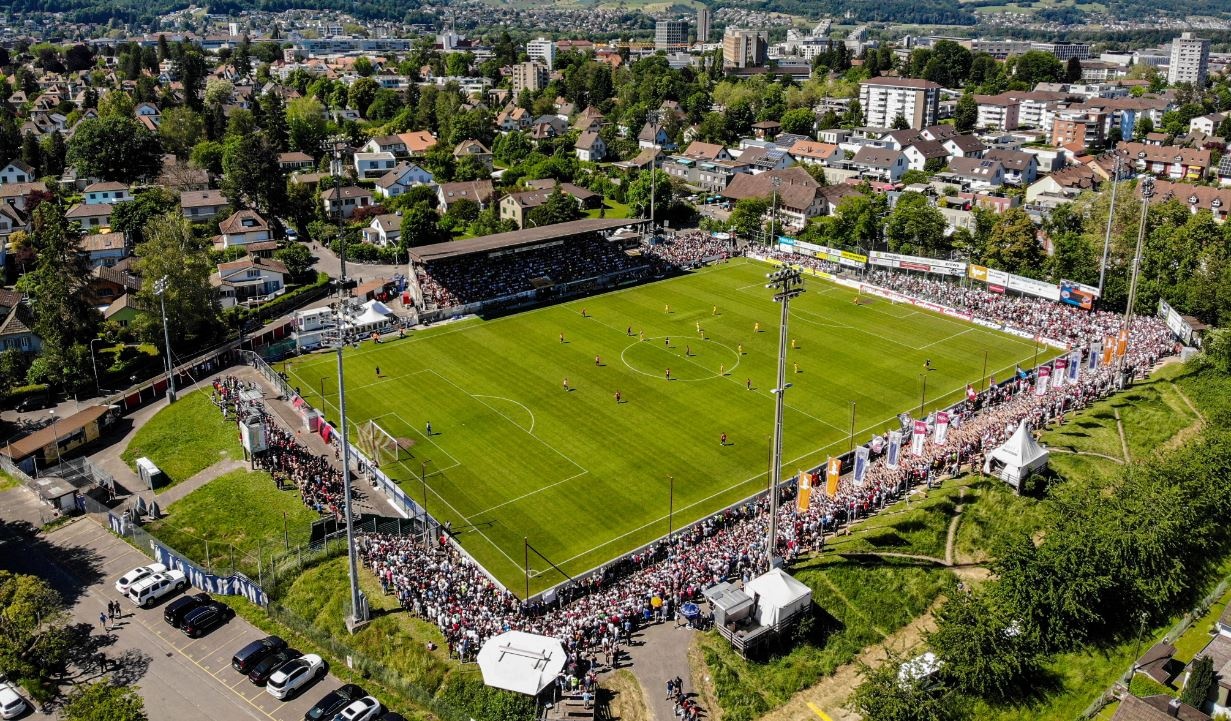Estadio Stadion Brügglifeld