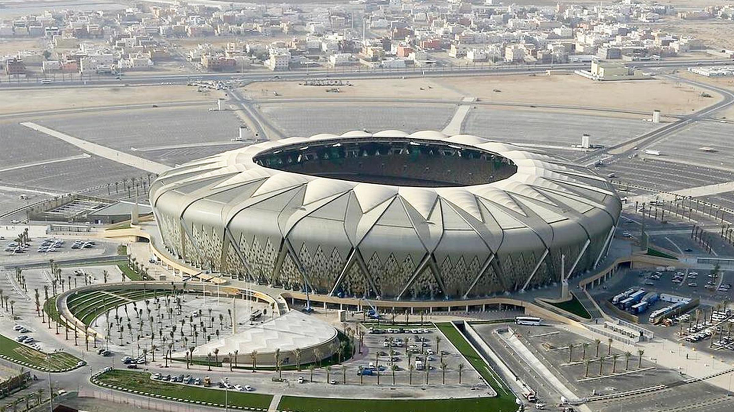 General information about the stadium King Abdullah Sports City