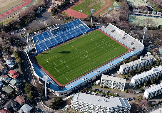 Estadio NHK Spring Mitsuzawa Football Stadium