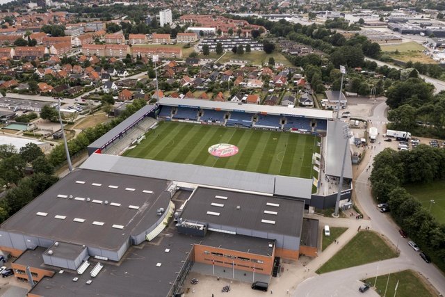 Haderslev Fodboldstadion