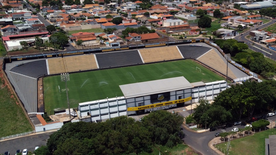 Estadio Estádio Dr. Jorge Ismael de Biase
