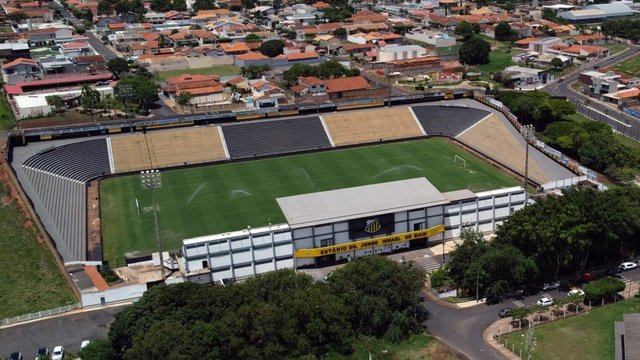 Estádio Dr. Jorge Ismael de Biase