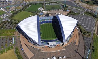 Saitama Stadium 2002