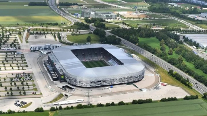 General information about the stadium WWK Arena