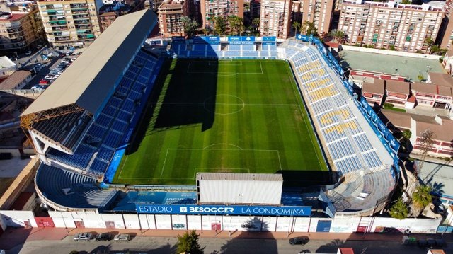 Estadio Heredia 21 La Condomina
