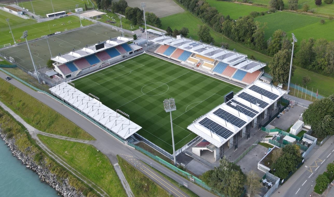 Estadio Rheinpark Stadion