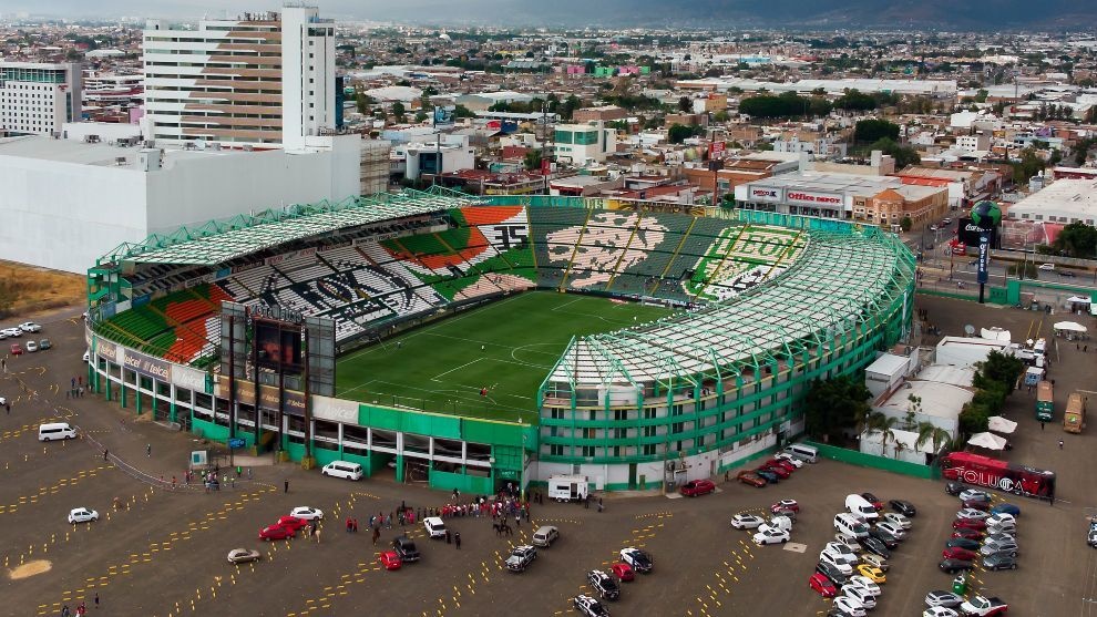 Estadio Estadio León (Nou Camp)
