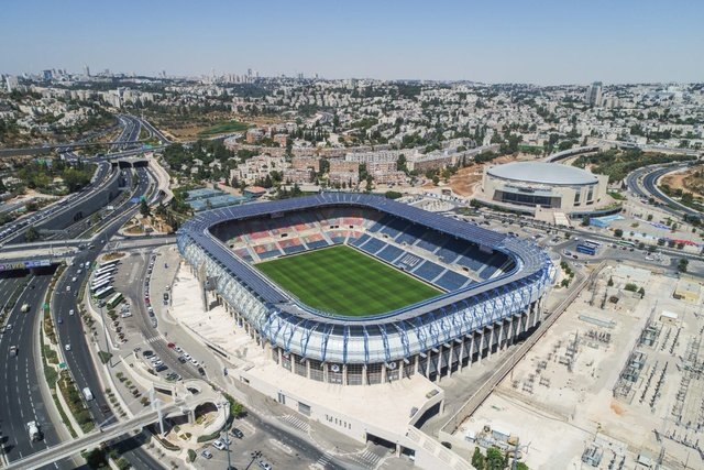 Estadio Teddy Kollek