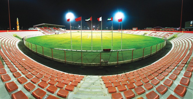 Estadio Rashed Stadium Dubai