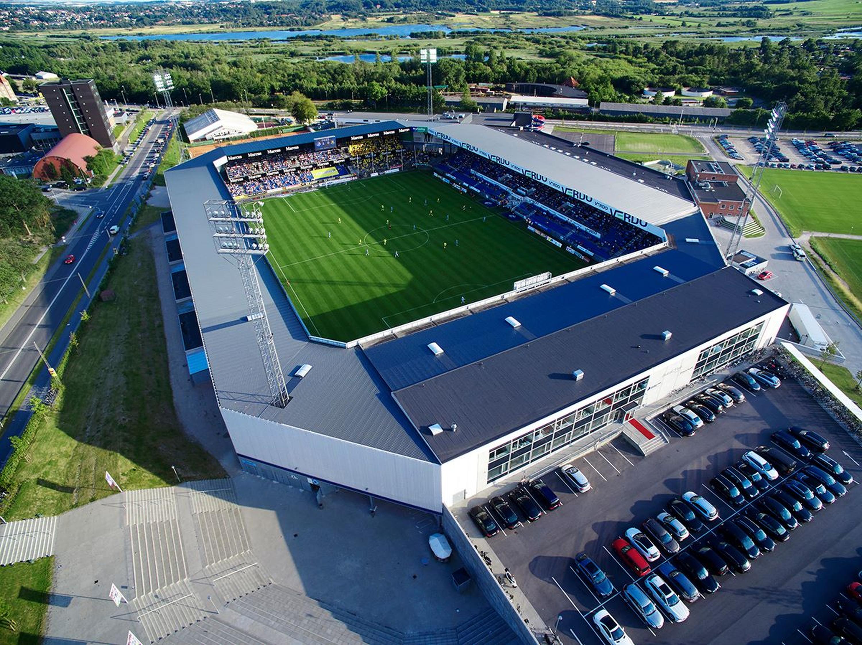 general information about the stadium autoc park randers