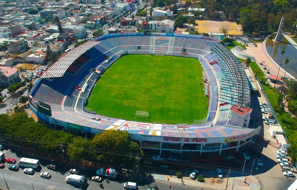 Estadio Estadio Sergio León Chávez