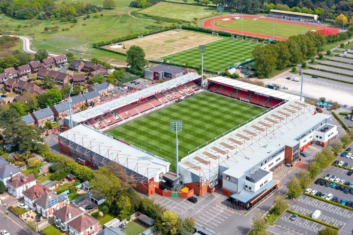 General information about the stadium Vitality Stadium