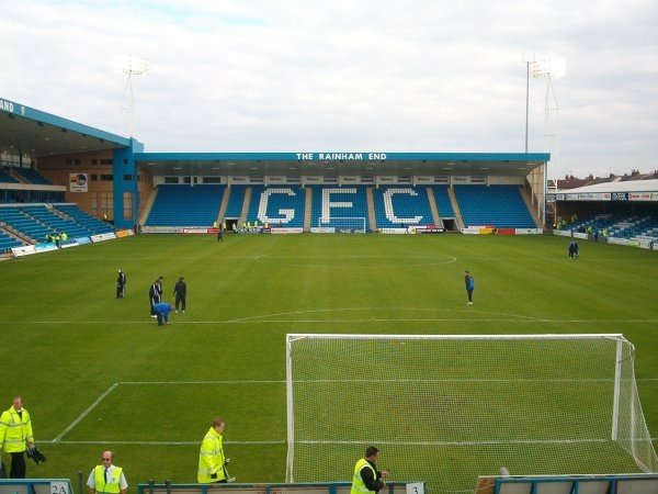 KRBS Priestfield Stadium