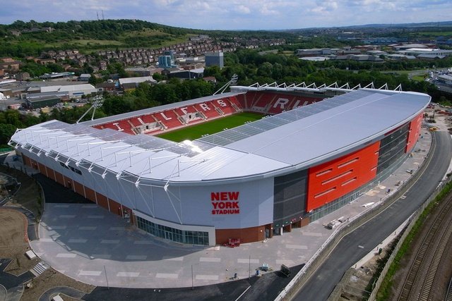 AESSEAL New York Stadium
