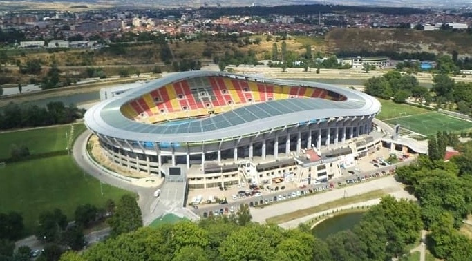 Estadio Toše Proeski Arena