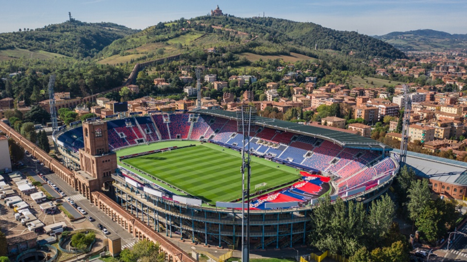 General information about the Stadio Dall'Ara