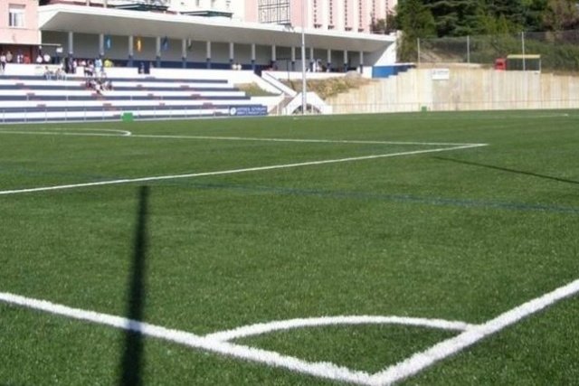 Campo de fútbol del CD Vallobín