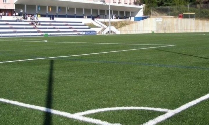 Campo de fútbol del CD Vallobín