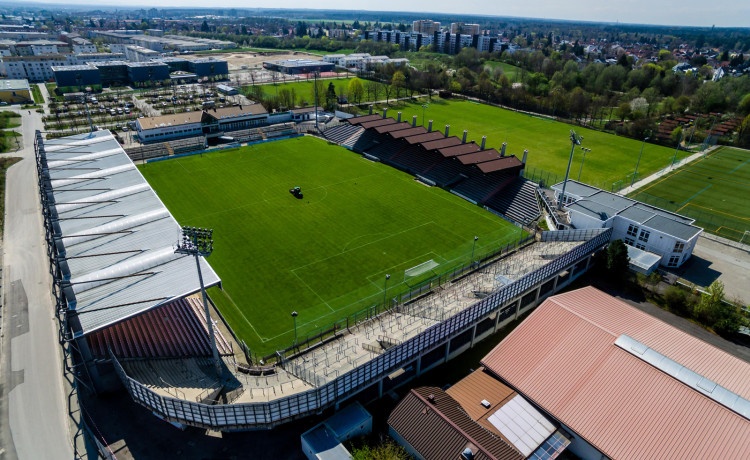 Estadio Sportpark Unterhaching