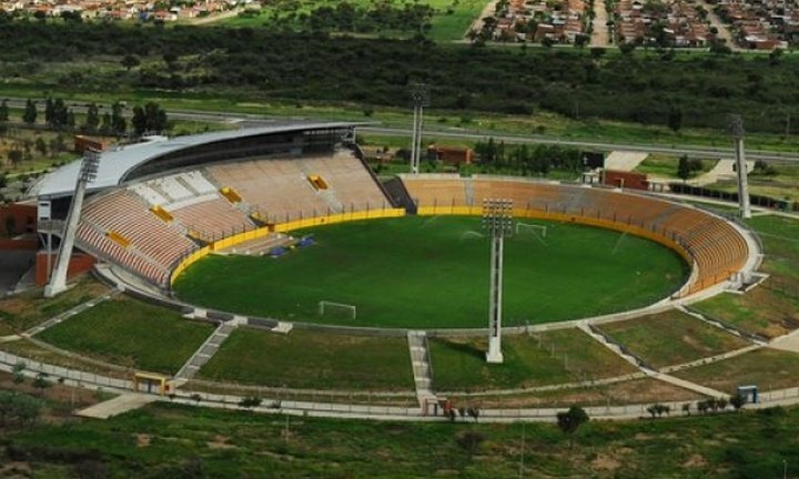 Estadio Héctor Odicino-Pedro Benoza